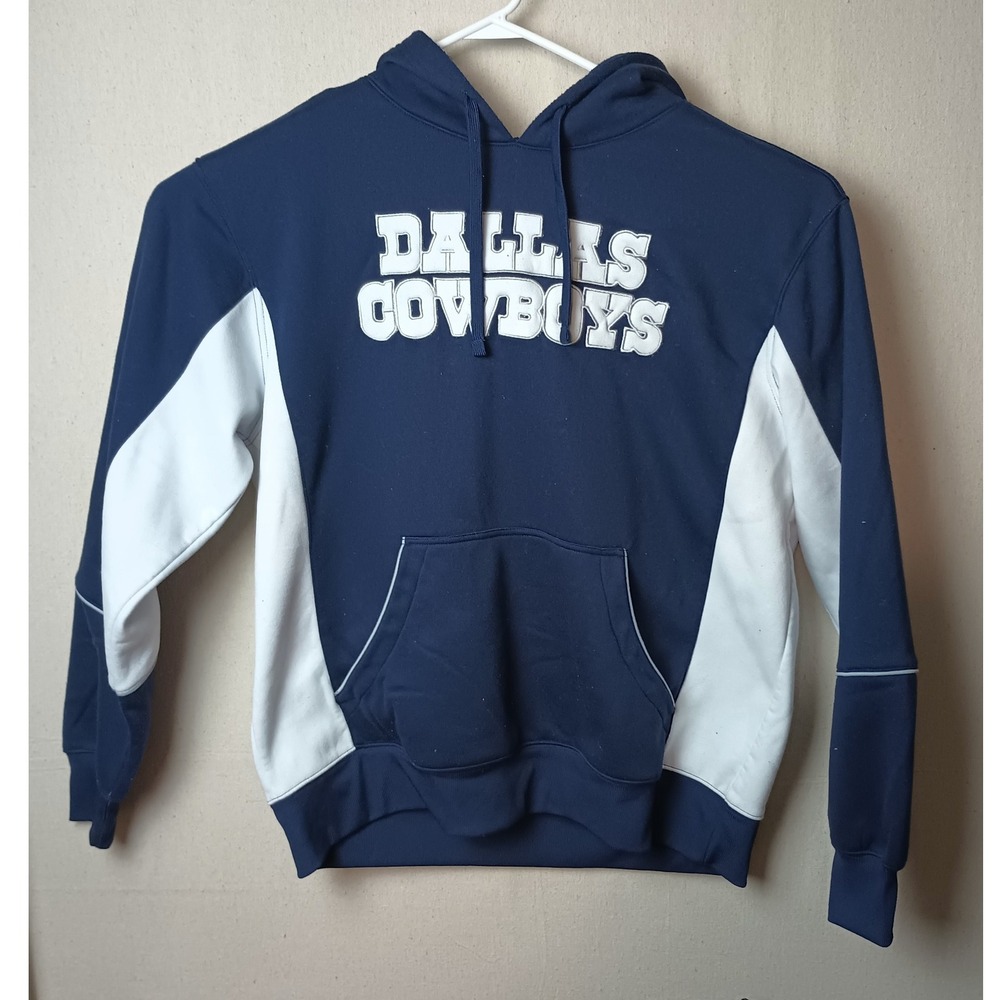 Cowboys Authentic Apparel Dallas Cowboys Hoodie Pullover‎ NFL Football Size XL J
